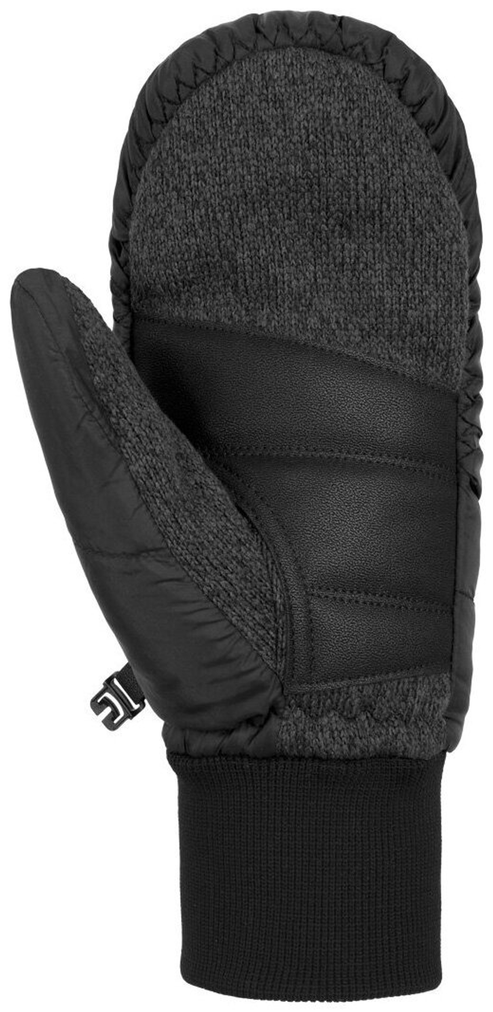 Варежки горнолыжные REUSCH Stratos Stormbloxx Mitten Black (inch (дюйм):8)