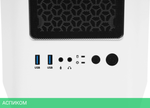 Корпус Aerocool Aero One белый без БП (Frost-G-WT-v1)