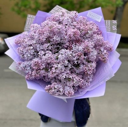 Букет из сирени «Лиловый рассвет»