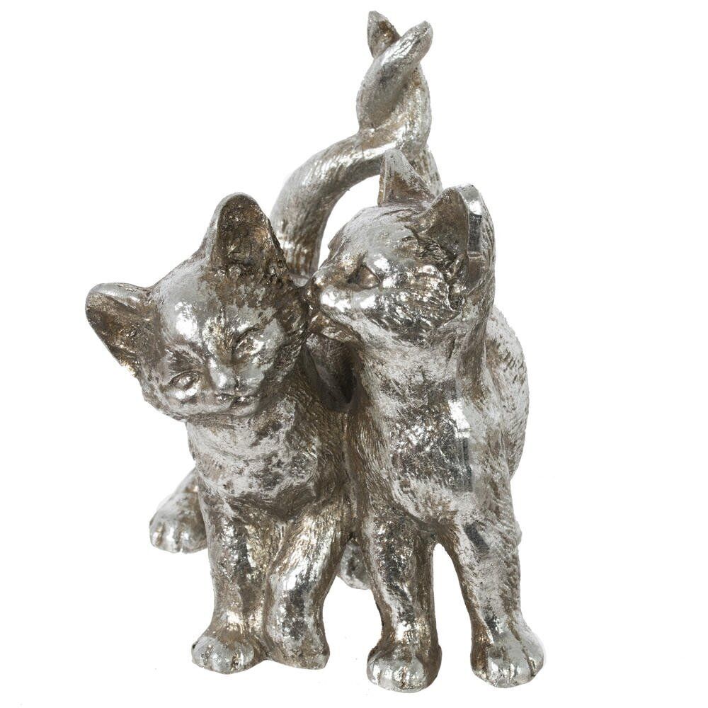 GAEM Фигурка декоративная "Коты", L6 W8 H9,5 см