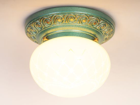 Накладной спот Reccagni Angelo PL.7940/1 GREEN