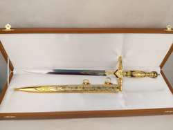 Кортик морской адмиральский