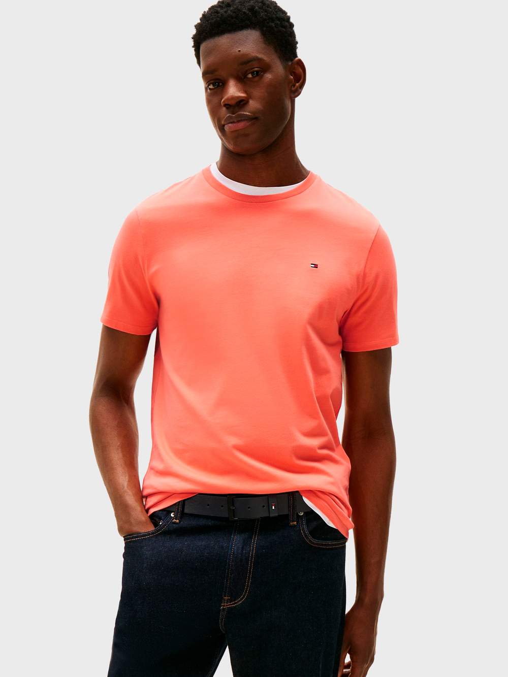 Футболка Tommy Hilfiger Everyday Peach Dusk