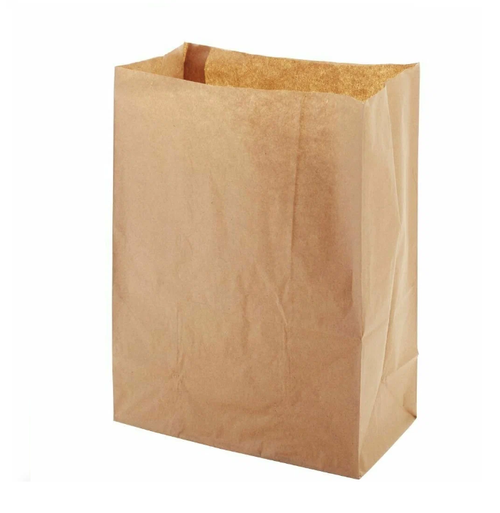 ПАКЕТ БУМАЖНЫЙ КРАФТ БЕЗ РУЧЕК 31*20*34СМ