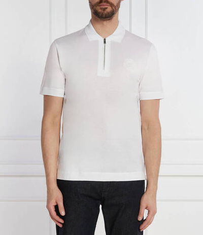 Поло Paras 280_PS Boss x Porsche BOSS BLACK - белый(50507772)