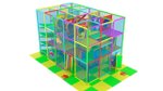 Детский игровой лабиринт «Акватория» 23,7 м2 (3,7*6,4*4,1 м)
