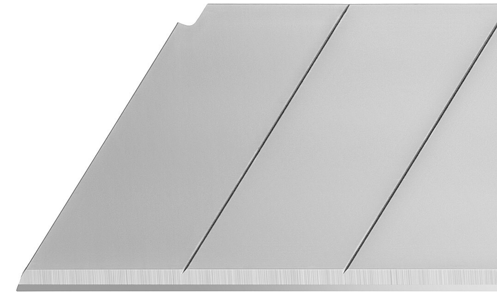 OLFA 18 х 100х 0.5 мм, 10 шт, сегментированные лезвия (OL-LB-10B)