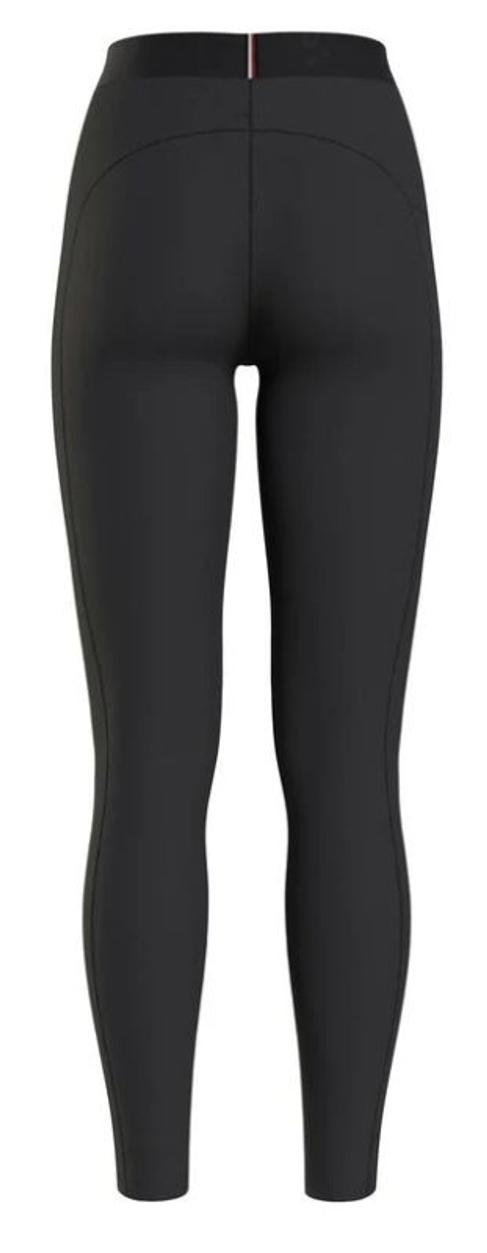 Леггинсы Tommy Hilfiger HW Branded Tape Ess Legging 7/8 - black