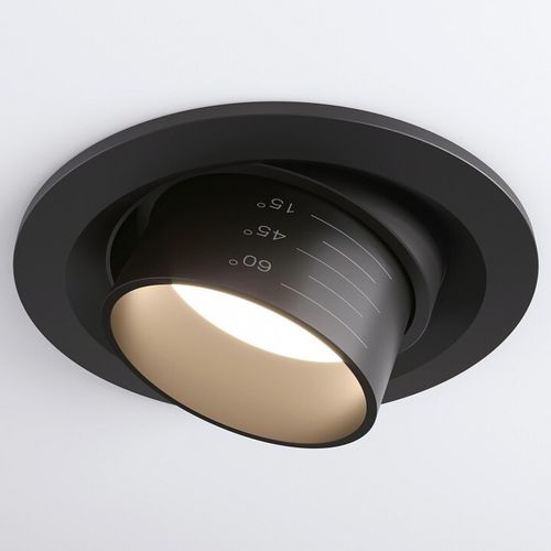 Встраиваемый светильник Elektrostandard 9920 LED 15W 4200K черный