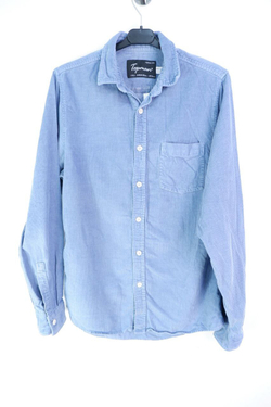 Рубашка TOPMAN вельветовая 46 размер