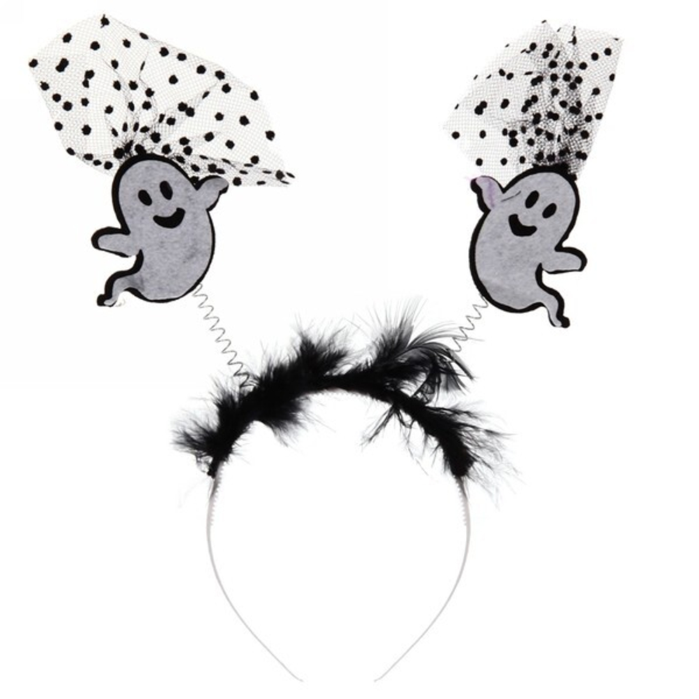 Ободок карнавальный «Привидение»