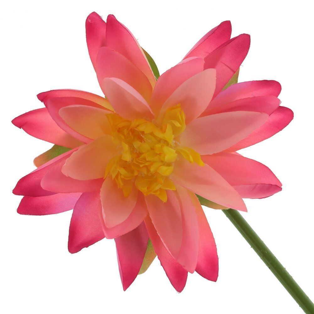 GAEM Цветок искусственный "Лотос", L15 W7 H64 см