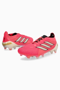 Бутсы adidas Predator Elite FG - розовый