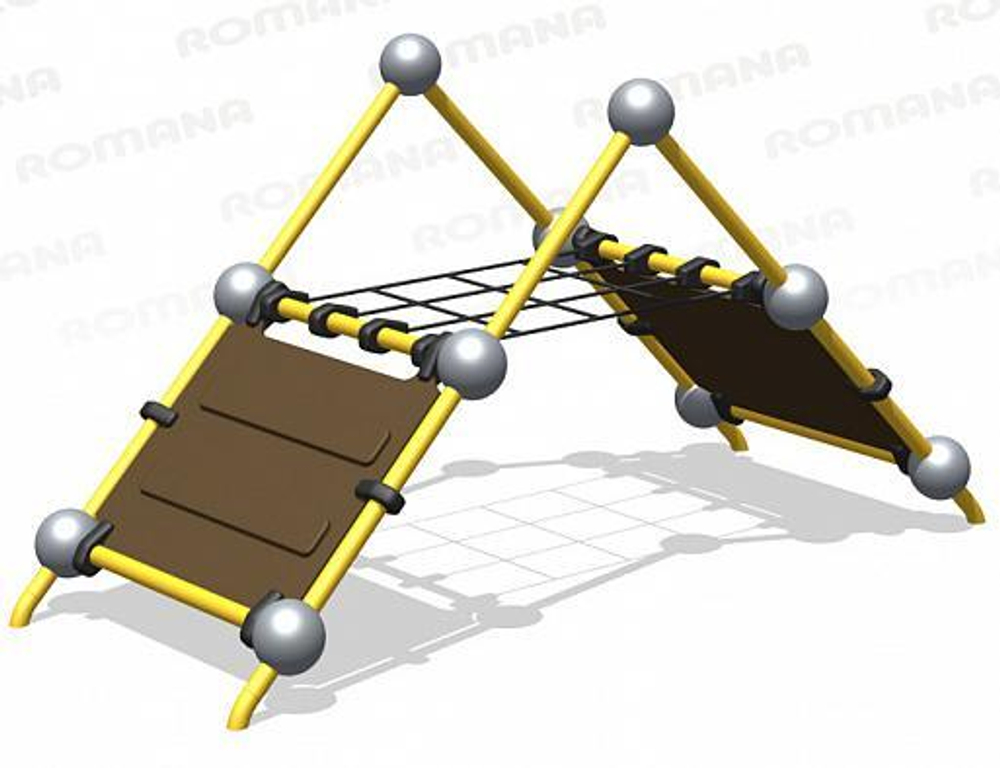 Лаз Romana 057.93.00 для спортивной площадки