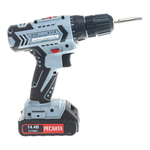 Дрель-шуруповерт аккумуляторная Ресанта ДА-14-2Л