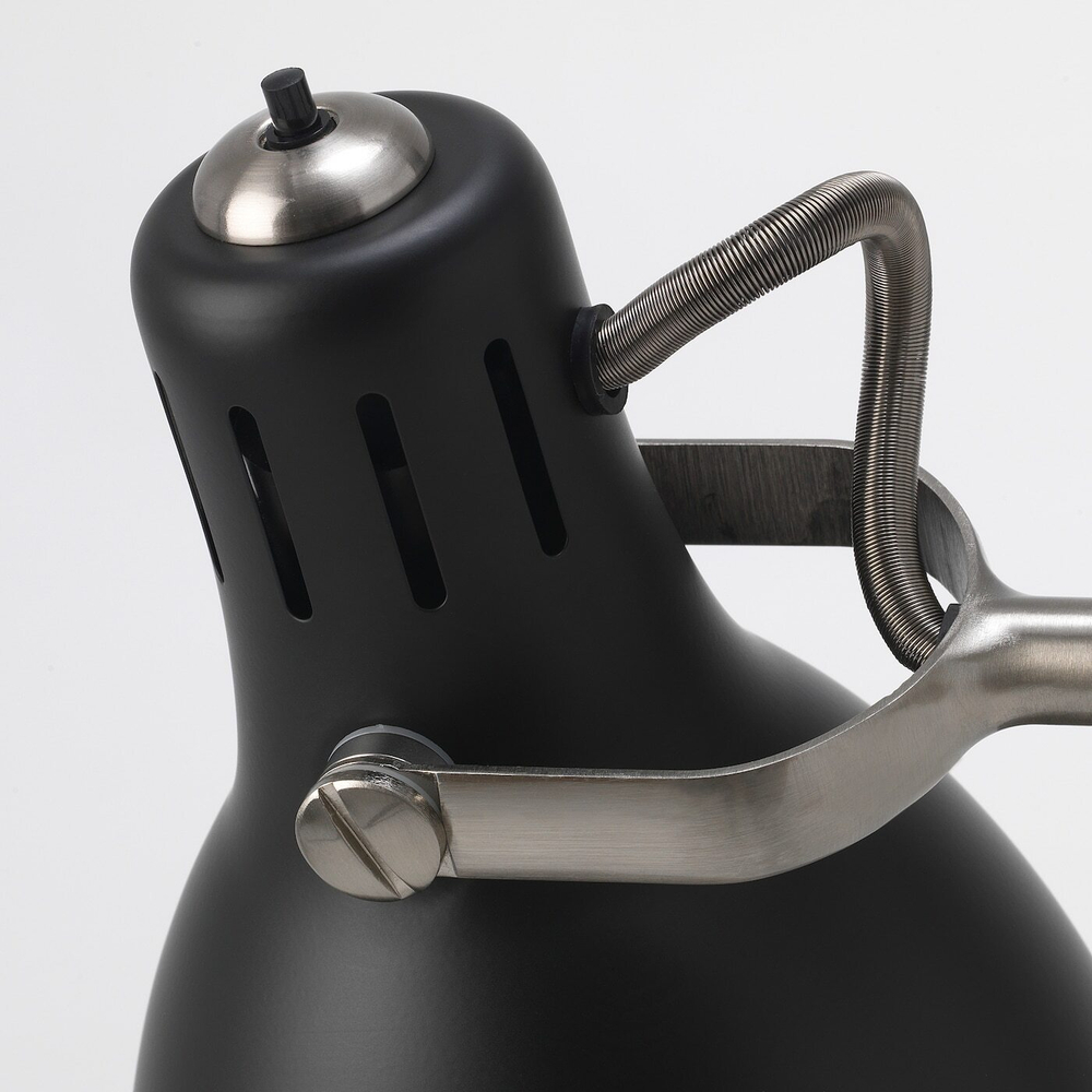 Напольный светильник IKEA AROD (АРЁД), Антрацит