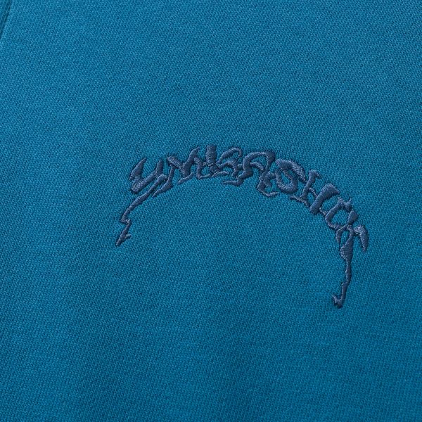 Худи PUFF Half Zip Синий - фото 5