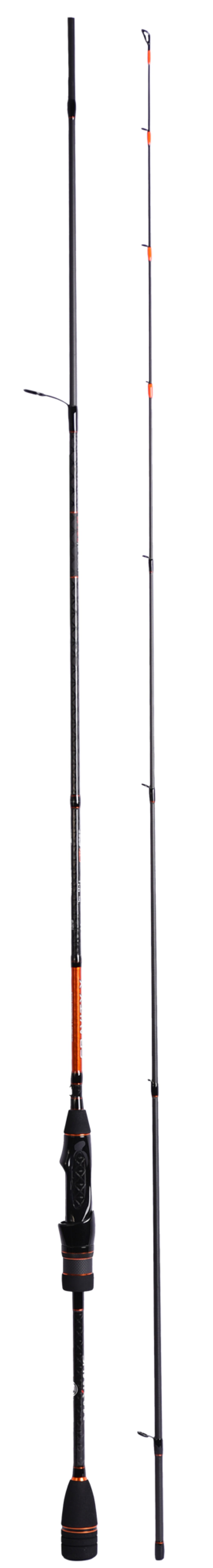 Спиннинг Maximus GRAVITY-X MICROJIG 222UL 2,2m 0,8-7g