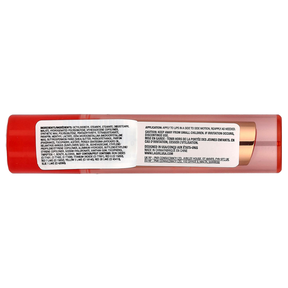 L.A. Girl, Sheer Tint, бальзам для губ, GLC604 персиковый, 2 г (0,07 унции)