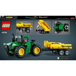 LEGO Technic — Трактор John Deere 9620R 4WD 42136