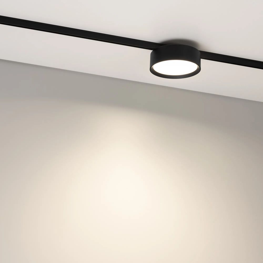 Светильник MAG-MICROCOSM-RONDO-R105-10W Day4000 (BK, 90 deg, 24V) (Arlight, IP20 Металл, 5 лет) 051753