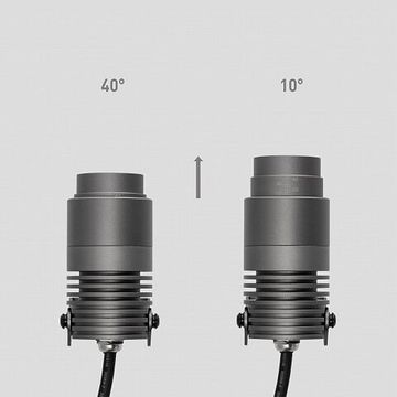 Уличный светодиодный прожектор 8W 4000К 042677(1) белый ALT-RAY-ZOOM-R52-8W Day4000 (WH, 10-40 deg, 230V) Ray Arlight