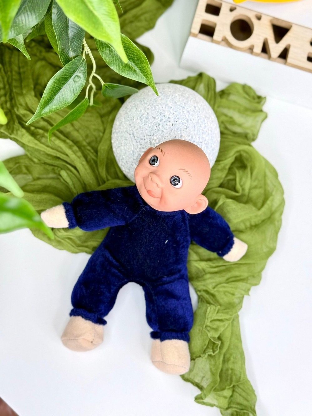 Кукла LAMAGIK мягконабивная 23см Caritas (304U1)