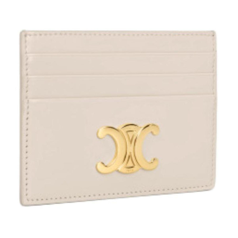 Картхолдеры и кошельки CELINE Triomphe, 10L833DPV-02PA