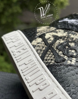 Кроссовки Philipp Plein Notorious Python Skull
