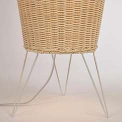 Настольная лампа из ротанга Kamaria Large