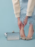 КЛАТЧ ЕГО СИЯЧЕСТВО BLUE|CRISTALL