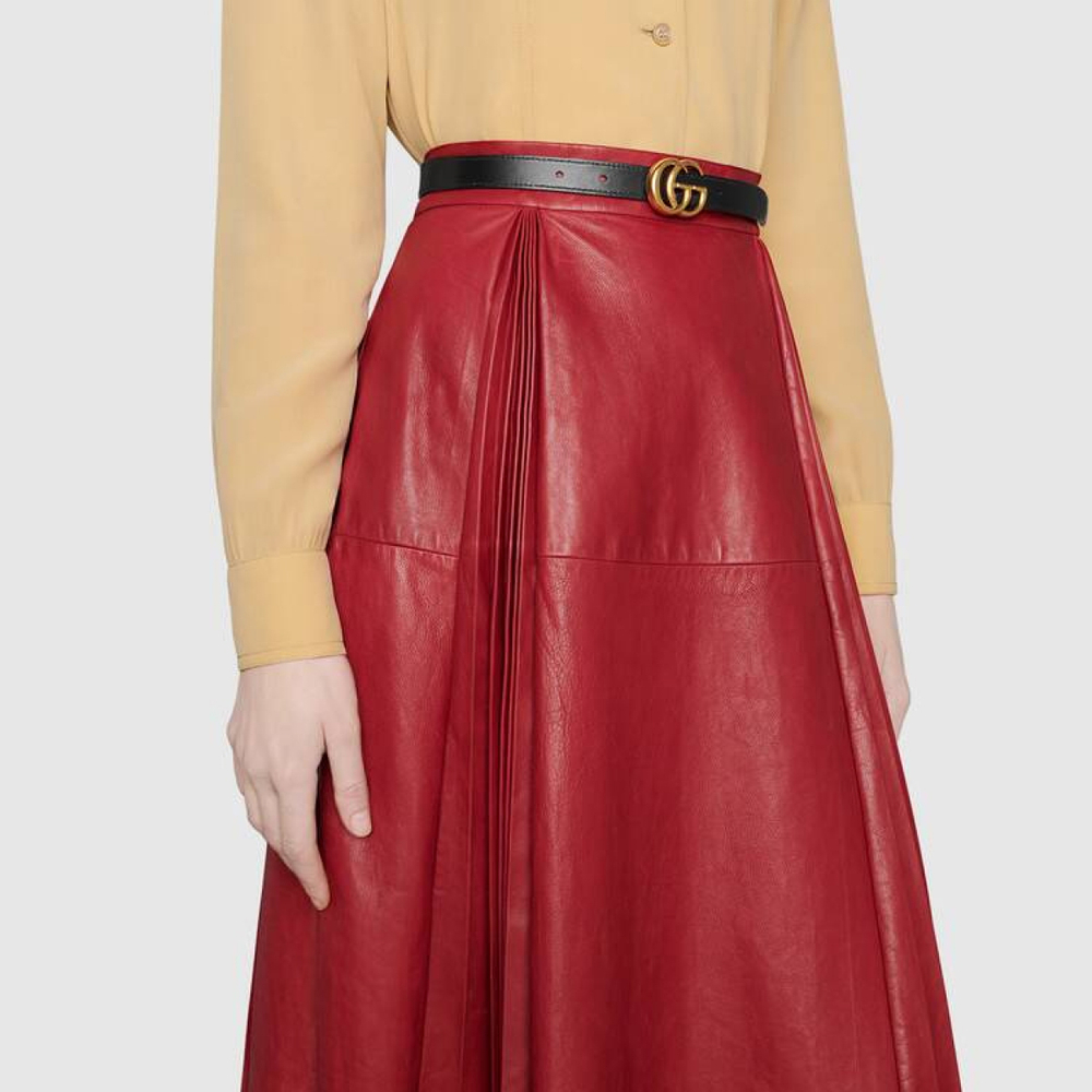 Пояс GUCCI G 2cm, 659418-92TIC-9769