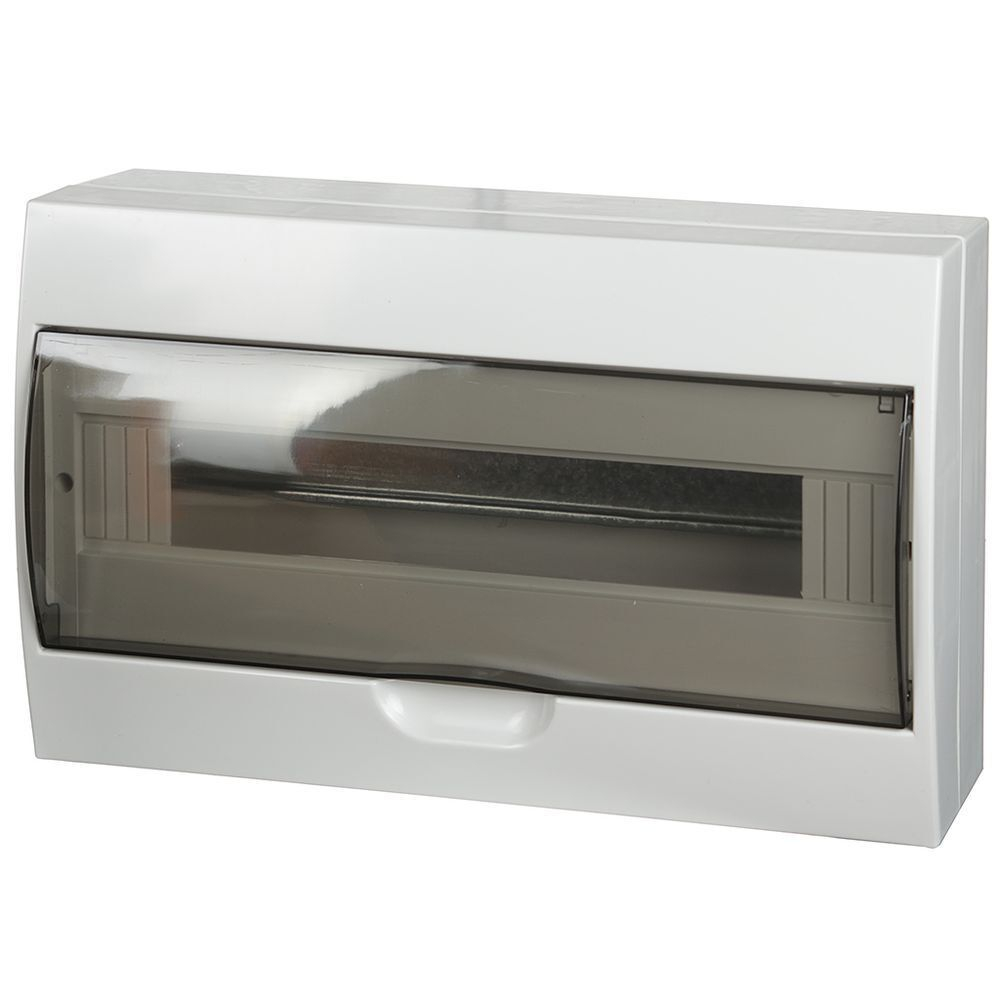 Бокс настенного монтажа навес, ЩРН-П, пластик, TDM, 18мод, IP40, SQ0901-0005