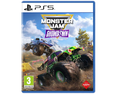 Monster Jam Showdown (PS5) NEW