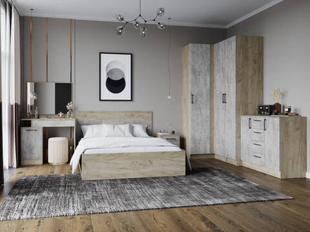 Вегас (Тэкс) Набор мебели для спальни (комплектация №1)