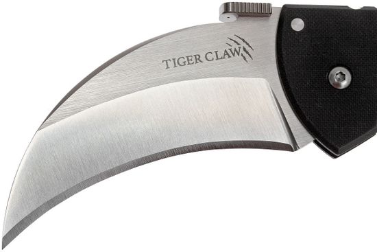 Складной нож Cold Steel 22KF Tiger Claw c клинком из стали CTS-XHP, рукоять G10