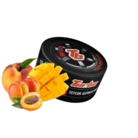 Tytoń - Turbo Peach&Mango Ride (100g)