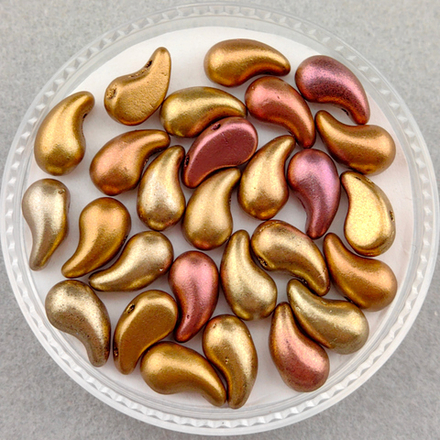 ZoliDuo 5x8 мм, Metallic Mix