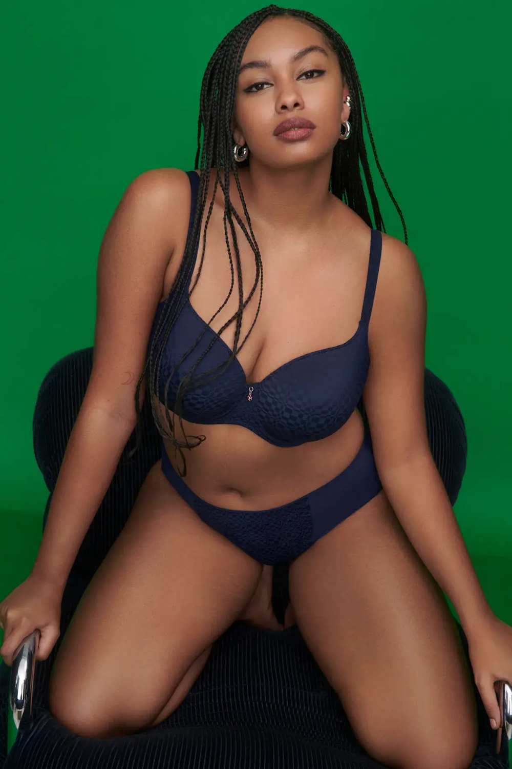 PRIMADONNA Twist Yelapa Бюстгальтер с полной чашкой, синий