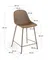 Полубарный стул Quinby бежевый