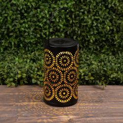 Светильник уличный ЭРА ERASF22-34 на солнечных батареях Марокко садовый 19 см | Садовые декоративные светильники