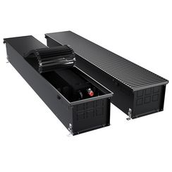 Конвектор внутрипольный Royal Thermo ATRIUM TURBO-190/250/2800-DG-U-BL