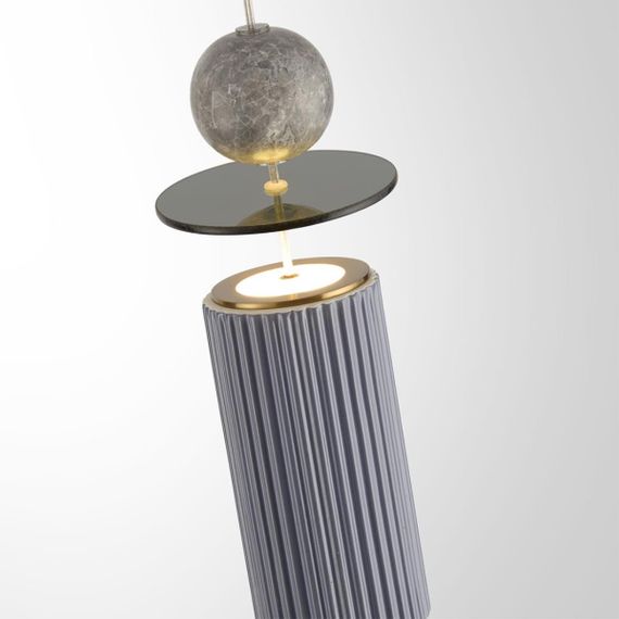 Подвесной светильник Odeon Light Jazz L-Vision 5475/10LB