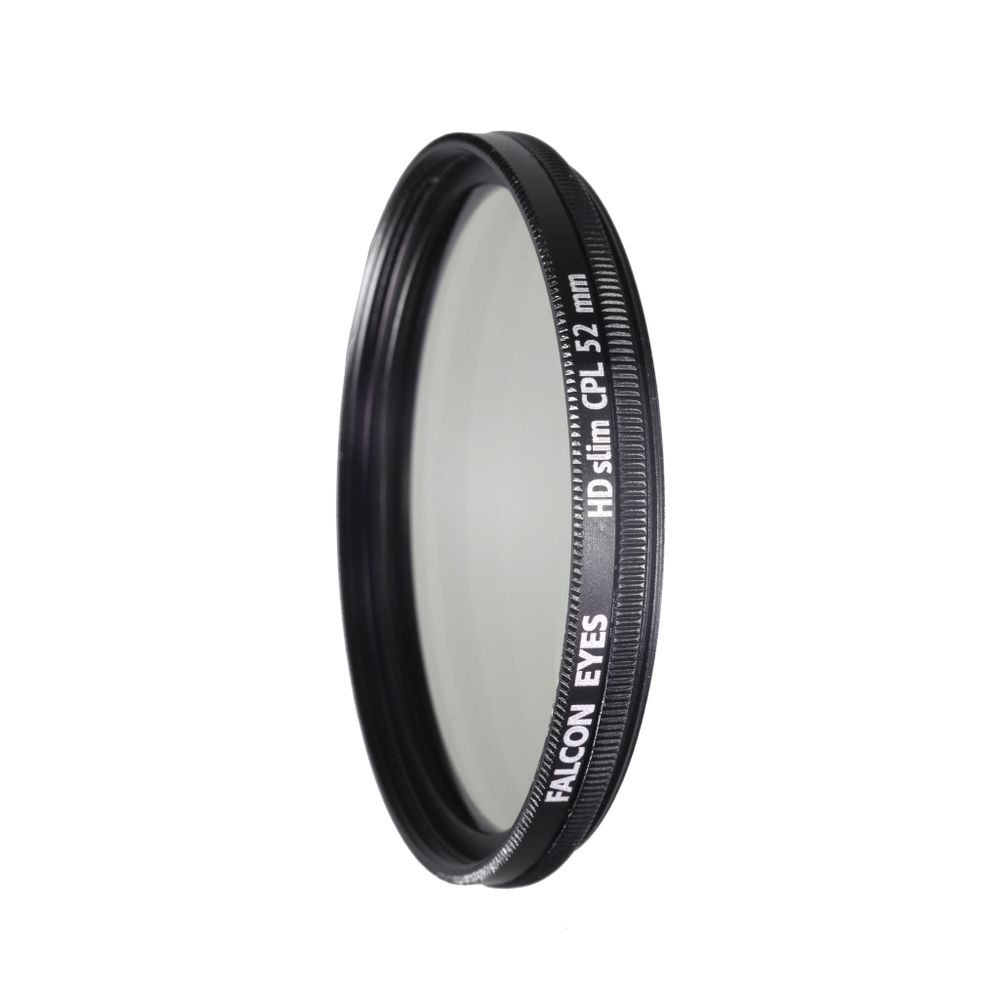 Светофильтр Falcon Eyes HDslim CPL 52 mm циркулярно поляризационный