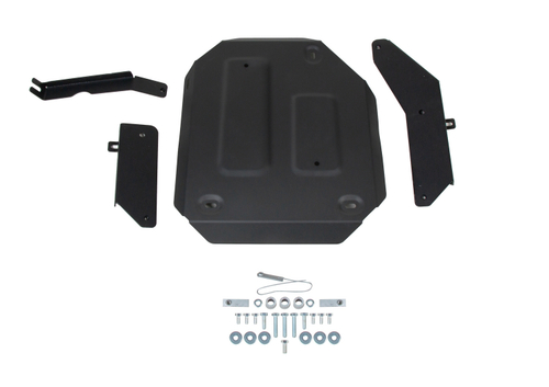 Защита редуктора АвтоБроня для Haval Jolion АКПП, МКПП 4WD 2021-н.в., штампованная, сталь 1.5 мм, с крепежом, 111.09430.1