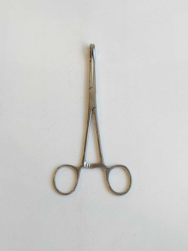 Зажим круглый с пропилом, мини