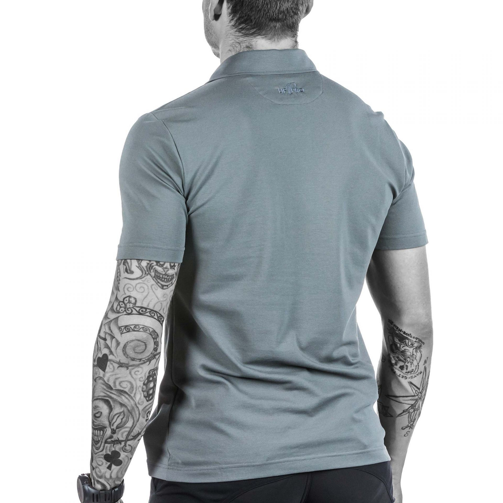 UF PRO URBAN POLO SHIRT - Steel Grey