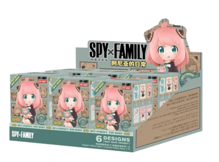 Рандомная фигурка Blind Box POP MART Spy Family Anya Forger