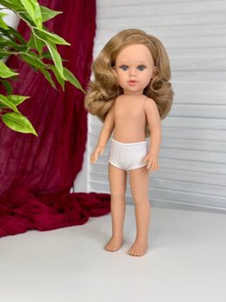 Кукла Marina and Pau 40cм Marina без одежды в пакете (M13)