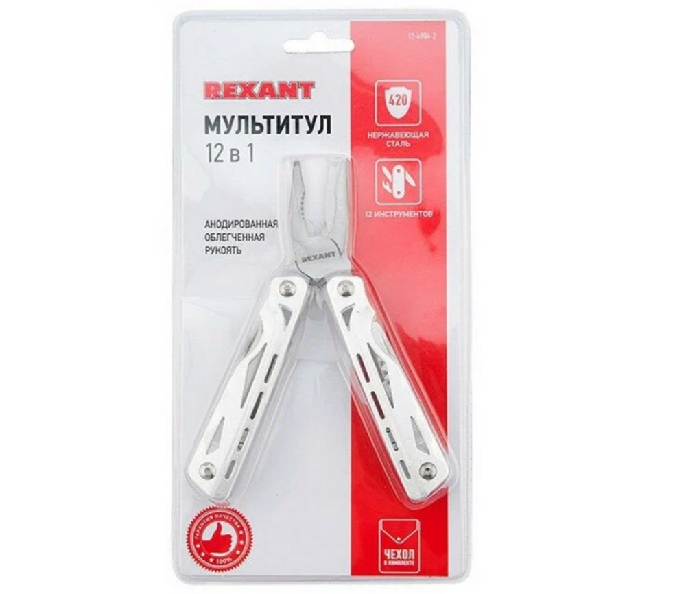 Мультитул 12 в 1 REXANT (12-4904-2)